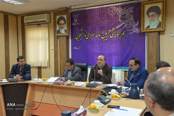 سراهای دانشجویی باید در شان دانشجویان باشند