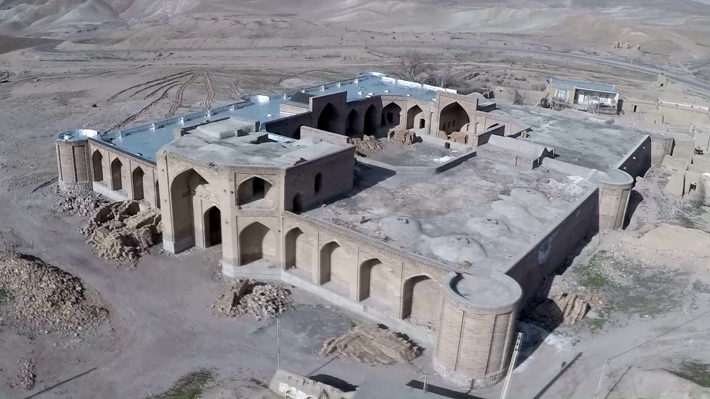 گذری بر شهرستان تاریخی میانه