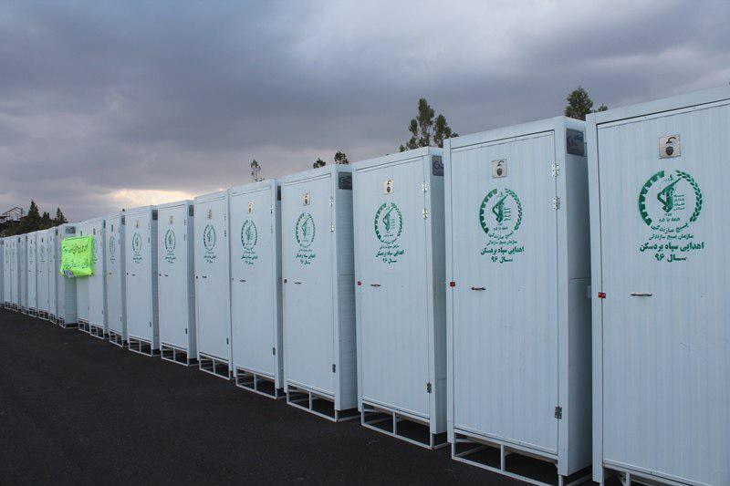 تحویل  30 باب حمام های انفرادی به عشایر بردسکن