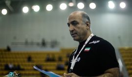 حضور  نوجوان شيرواني به اردوي تيم ملي واليبال