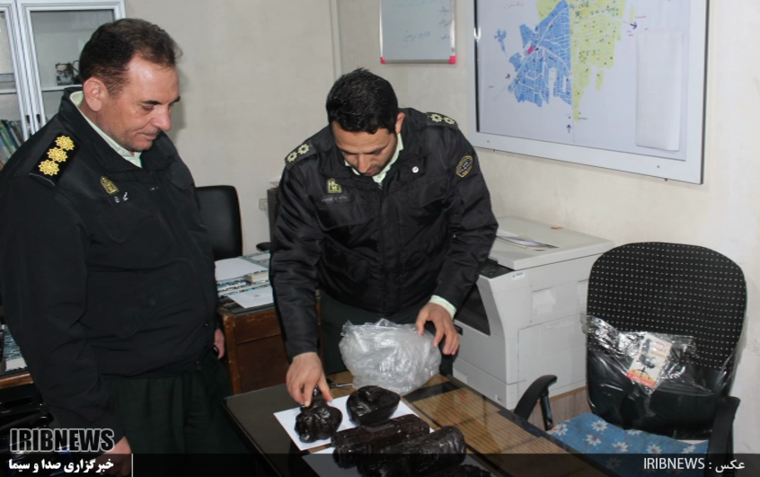 کشف 5 کیلو گرم مواد مخدر در پارس آباد