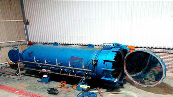 ساخت و بومی سازی دانش فنی  اتوکلاو صنعتی