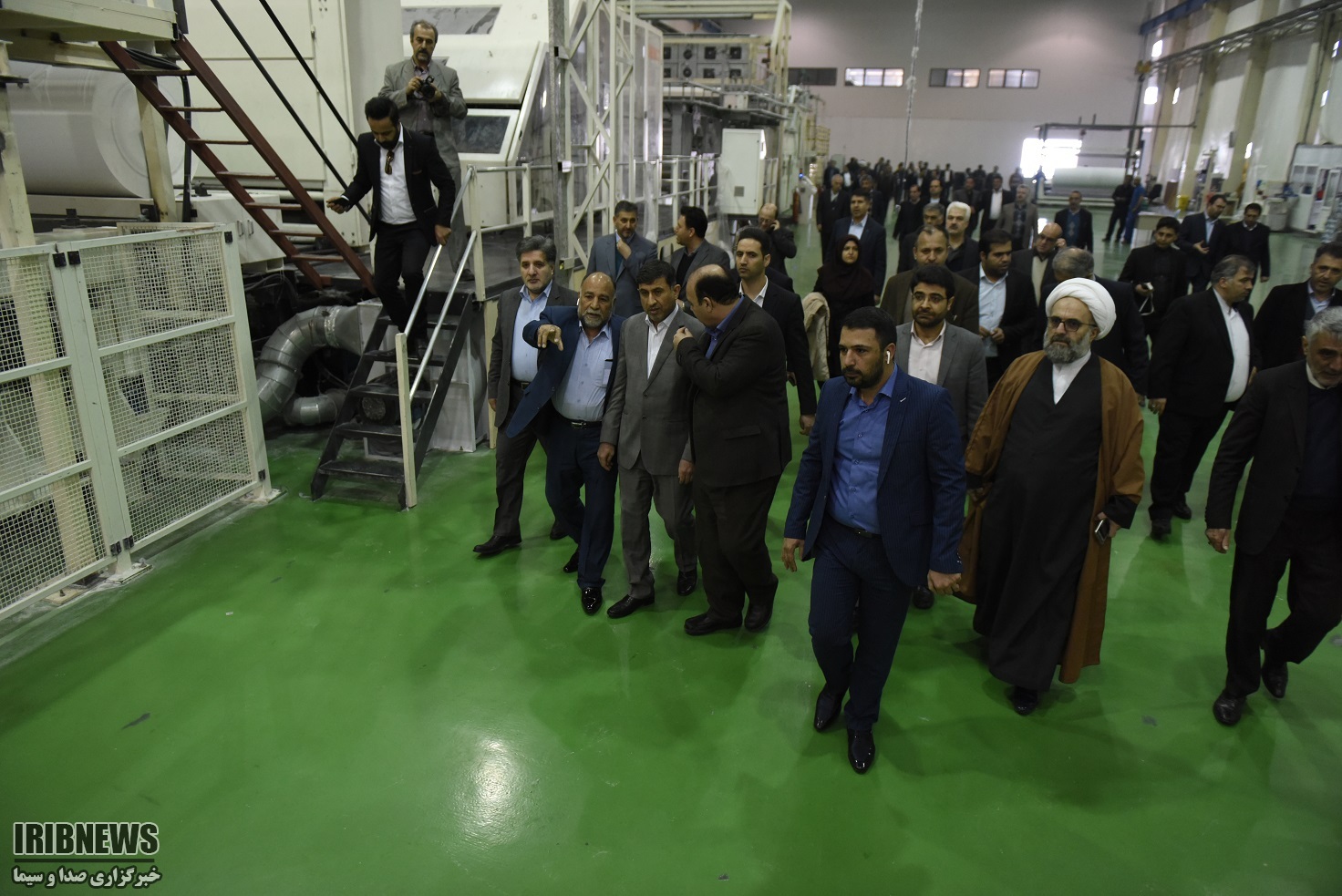 جلسه ستاد تسهیل در واحد های تولیدی