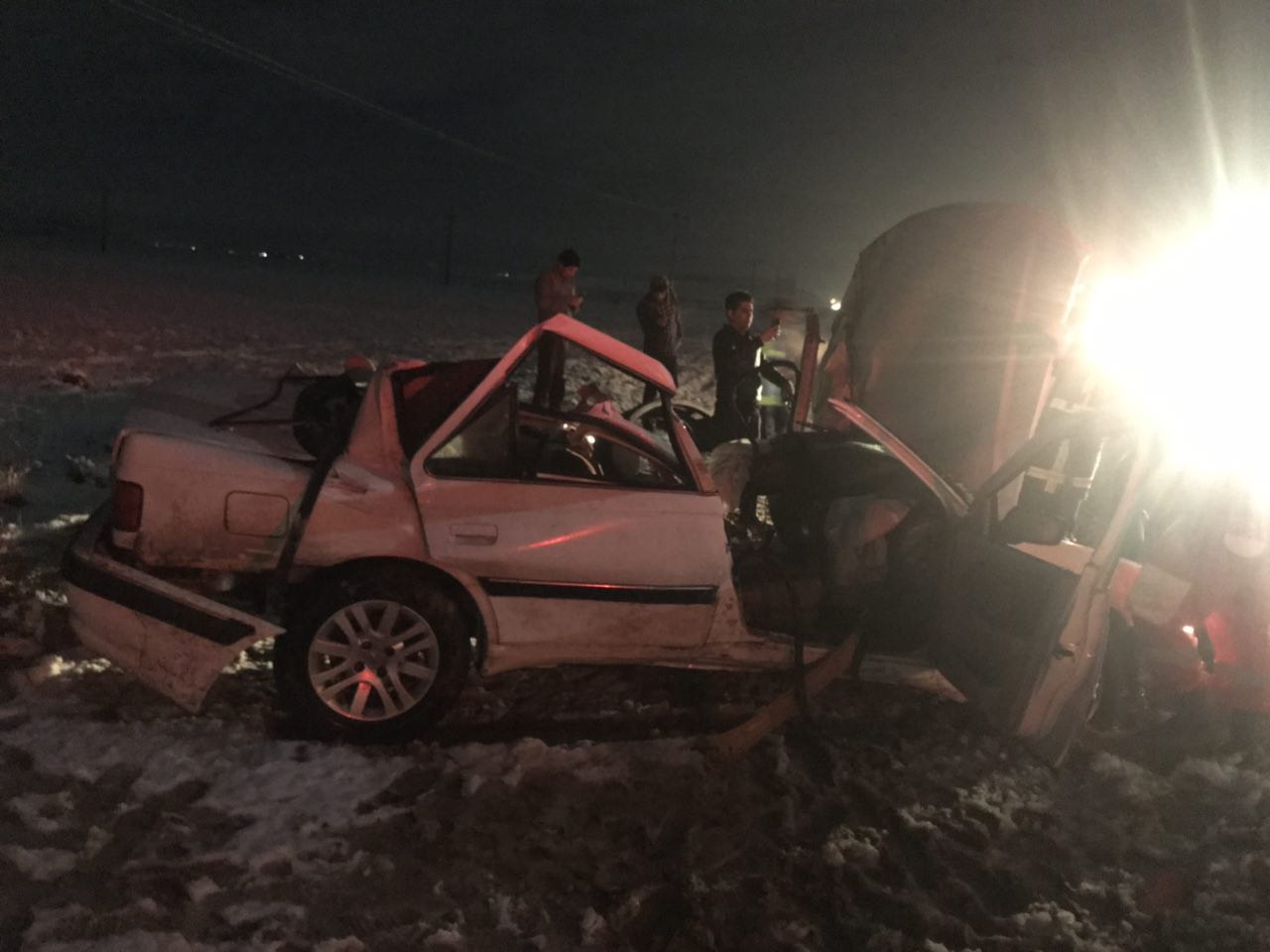 جان باختن ۲ نفر در حوادث رانندگی همدان