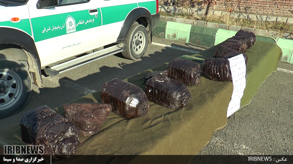 کشف 148 کیلوگرم تریاک در عجب شیر