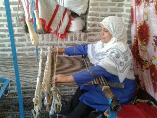 درآمدزایی 700 میلیون ریالی صادرات صنایع دستی در تربت حیدریه