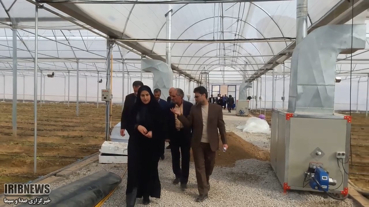 افتتاح 23 طرح جهاد کشاورزی دهاقان