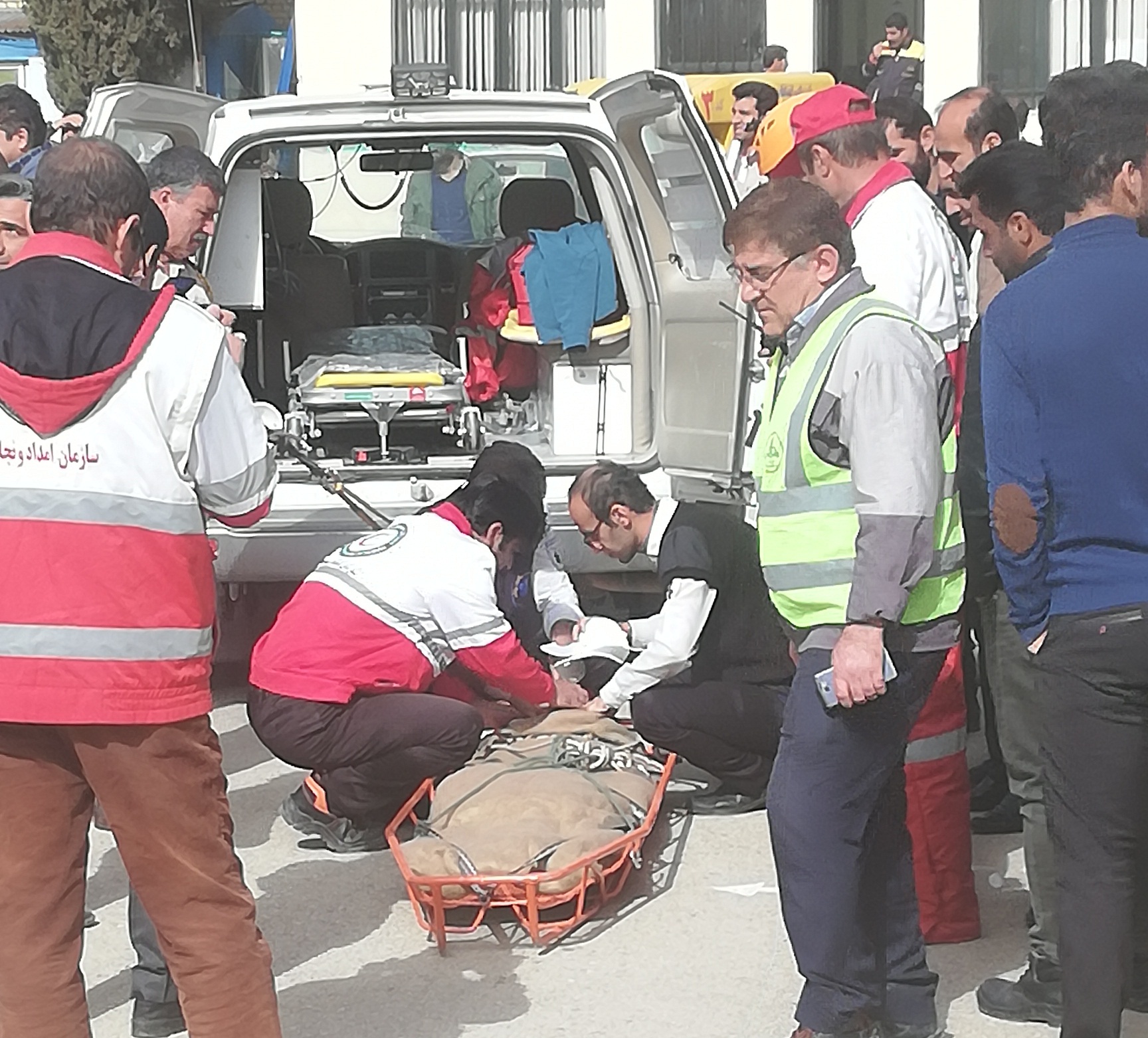 برگزاری مانور مشترک سه گانه در شرکت گاز استان برگزاری مانور مشترک سه گانه در شرکت گاز استان