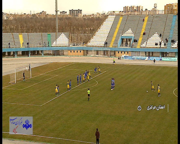 پیروزی نماینده فوتبال استان مرکزی مقابل حریف آذربایجانی پیروزی نماینده فوتبال استان مرکزی مقابل حریف آذربایجانی