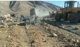 رفع تصرف اراضی ملی در جهرم