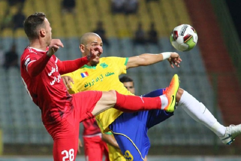 صنعت نفت آبادان با یک غایب در مصاف با سپیدرود رشت