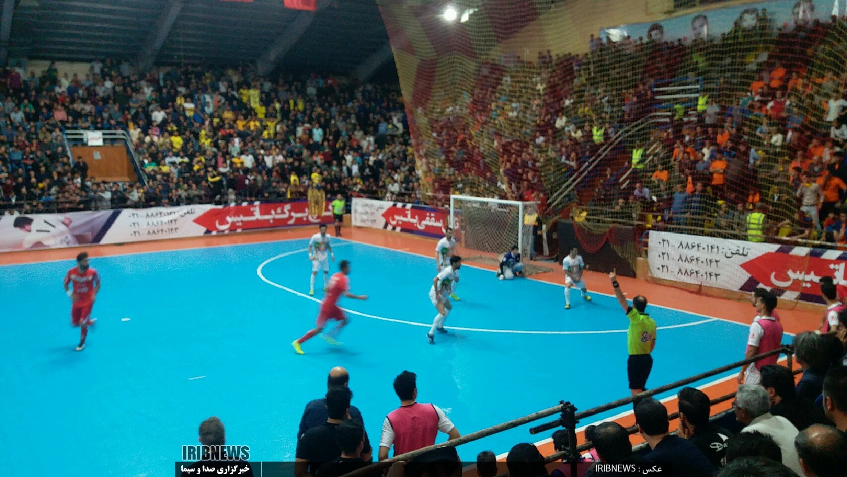 مس سونگون قهرمان لیگ برتر فوتسال شد