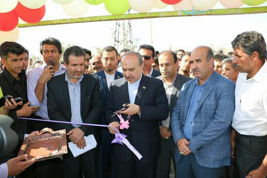 افتتاح ۵ طرح ورزشی در فارس