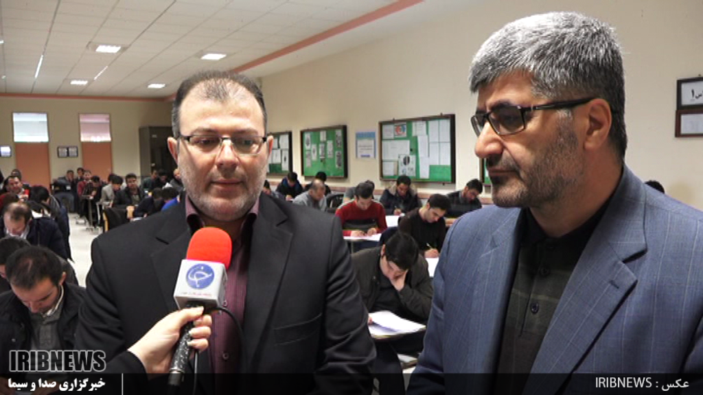 برگزاری آزمون استخدامی در اردبیل و پارس آباد