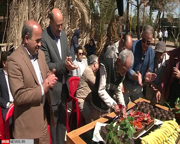 دیدارمدیرکل صدا وسیمای مرکز کرمان باسالمندان کرمان