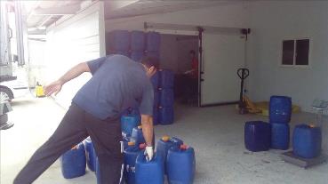 ارز آوری با صادرات پودر صفرا گاو