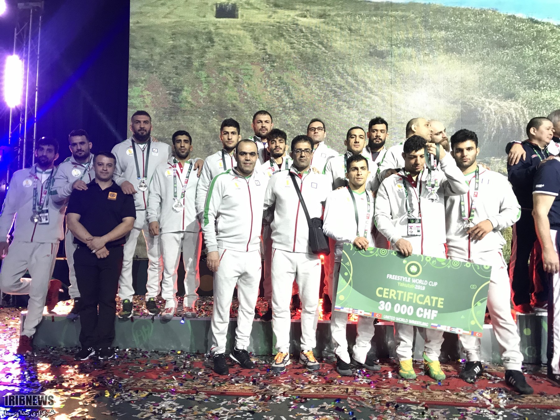 درخشش کشتی گیر زنجانی در رقابت های بین المللی