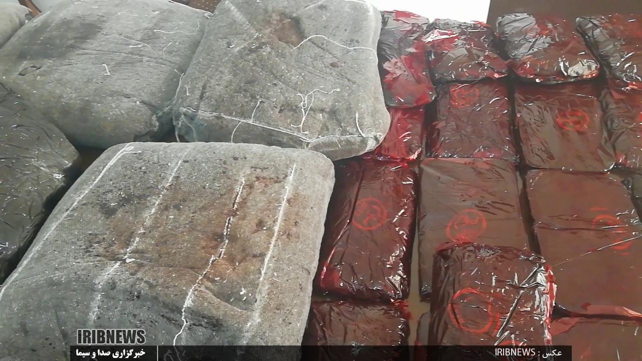 کشف 72 کیلوگرم مواد مخدر در چاراویماق