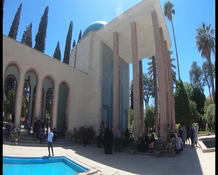 بزرگداشت شیراز در روز میانی بهار