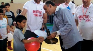 نخستین دوره استعدادیابی بدمینتون زیر نظر مربی تیم ملی در تنکابن