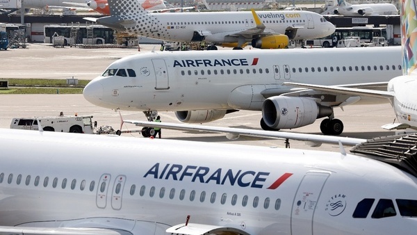 خلبانان ايرفرانس 4 روز اعتصاب مي کنند