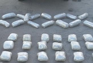 کشف 104 کیلوگرم حشیش در نائین