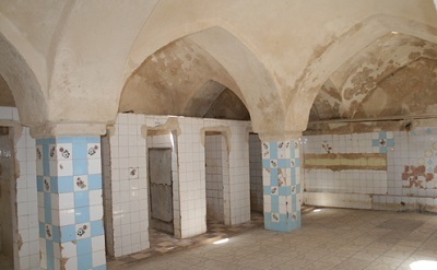 مرمت حمام تاریخی قطرویه نی ریز