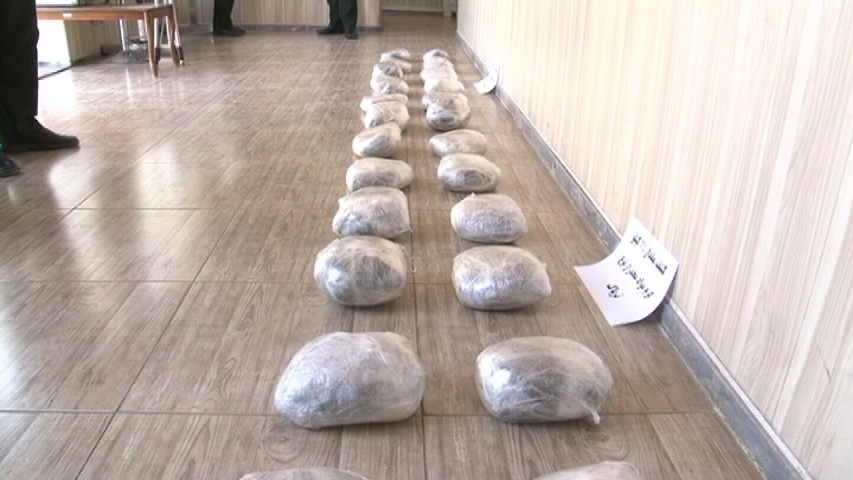 کشف ۷۱ کیلوگرم تریاک در هریس