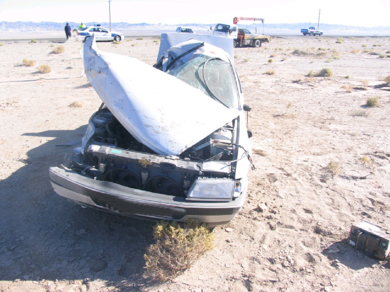 تصادف زانتیا با پژو در محور زابل-زاهدان با 3کشته و 3 مجروح