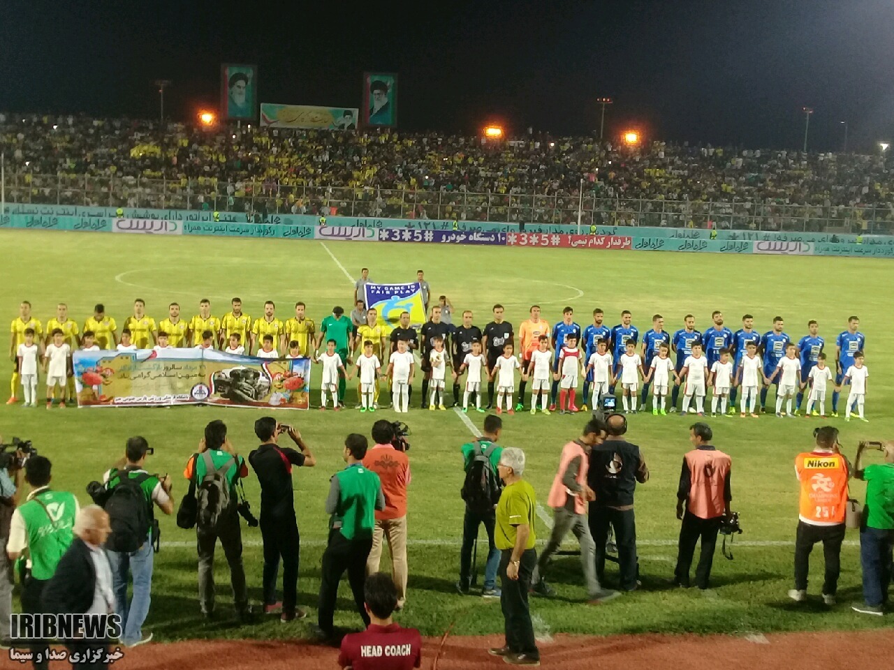 اولین شکست آبی ها در جم اولین شکست آبی ها در جم