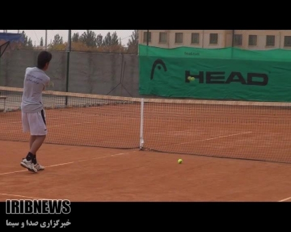 تنيسور خراسان شمالي قهرمان مسابقات کشوري