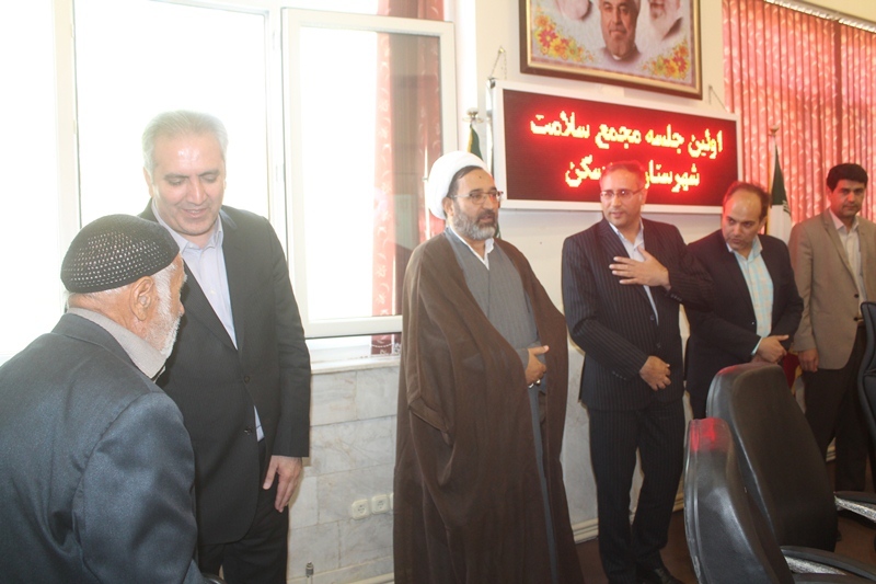 تجلیل از خیران حوزه سلامت در بردسکن