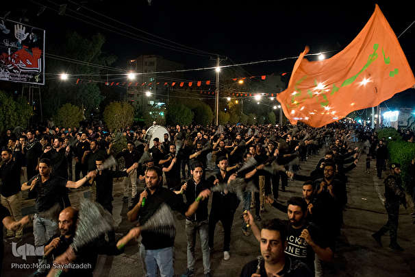 ديشب سراسر ايران طنين يا عباس(ع) بود