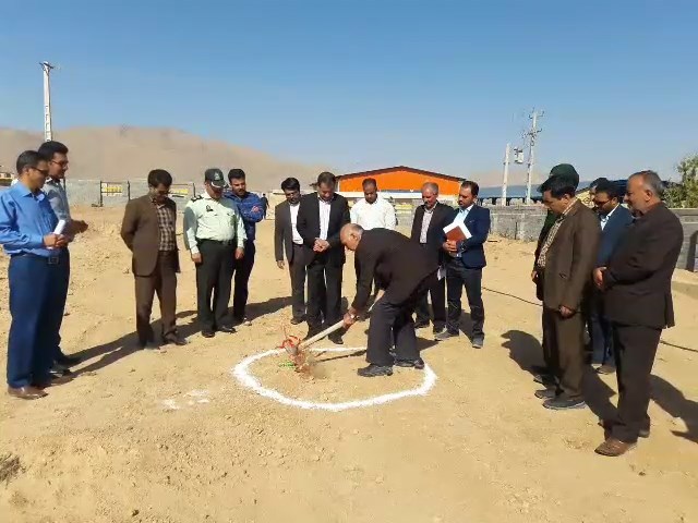 افتتاح طرحی بهداشتی وآغاز دوطرح صنعتی