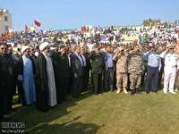 آغاز رزمایش ۲۰ هزار نفری اقتدار عاشورایی بسیجیان آغاز رزمایش ۲۰ هزار نفری اقتدار عاشورایی بسیجیان