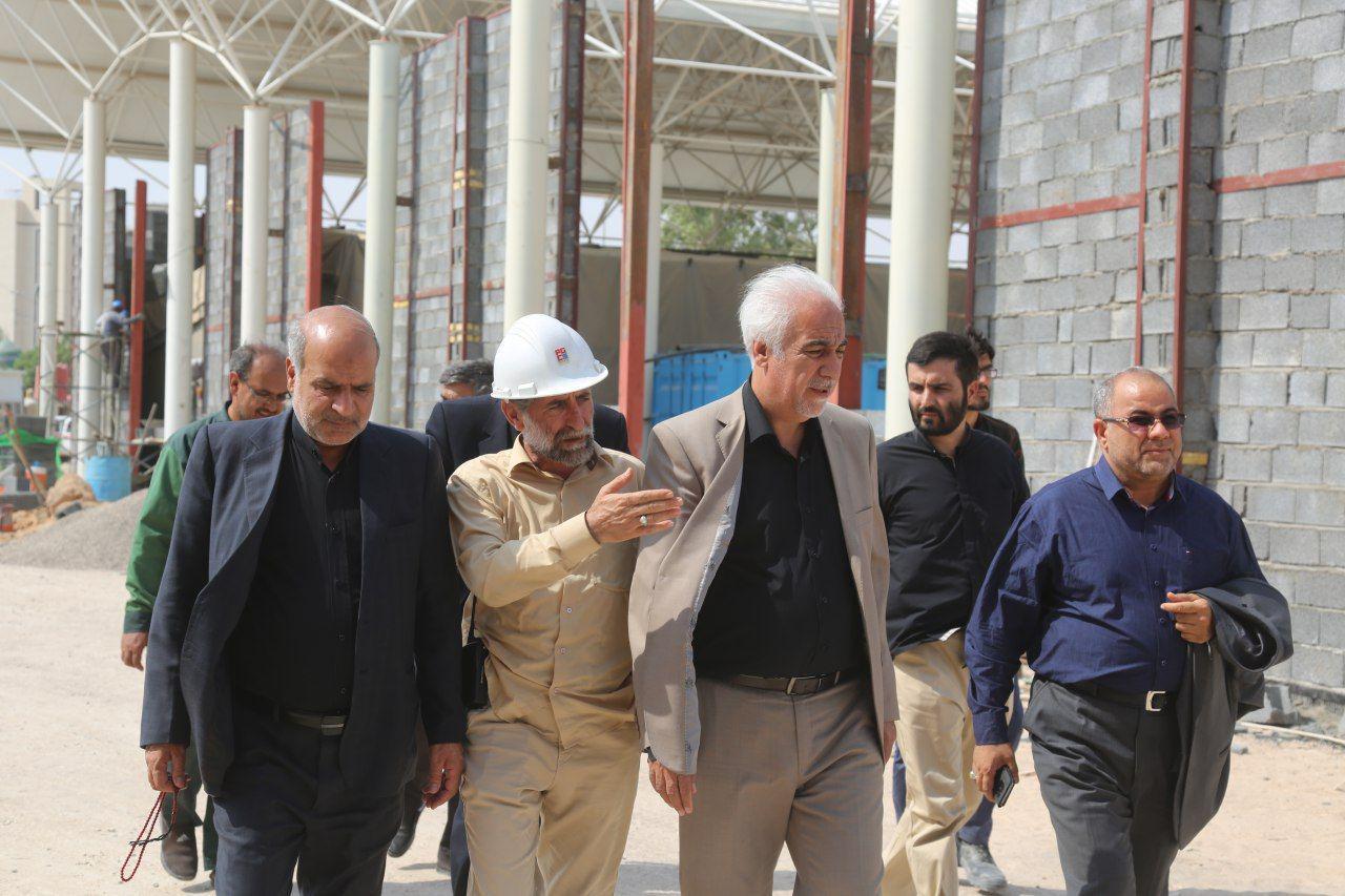 استقرار موکب‌های ایرانی در ۵۵ نقطه شهر نجف