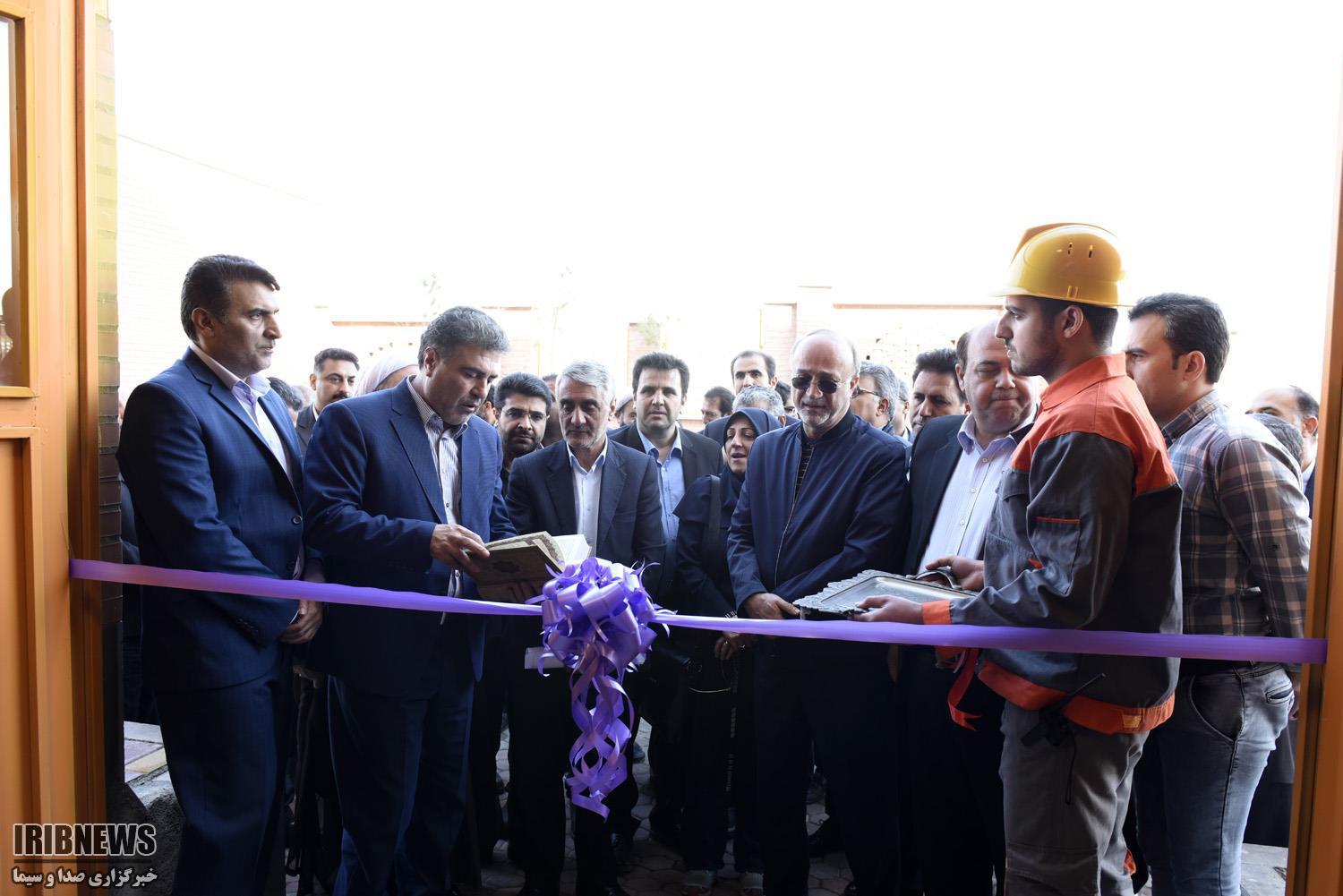 افتتاح فاز توسعه 2 واحد تولیدی در اشتهارد
