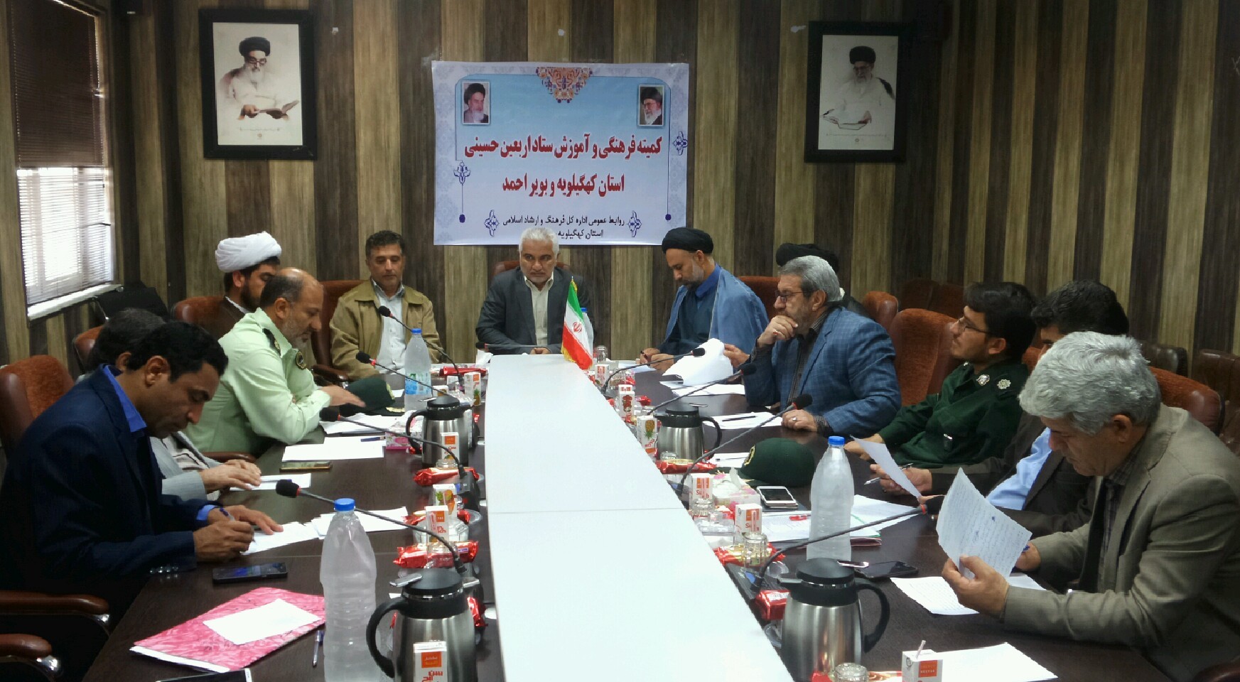 اعزام ۷۰۰ زائر از استان در پیاده روی اربعین