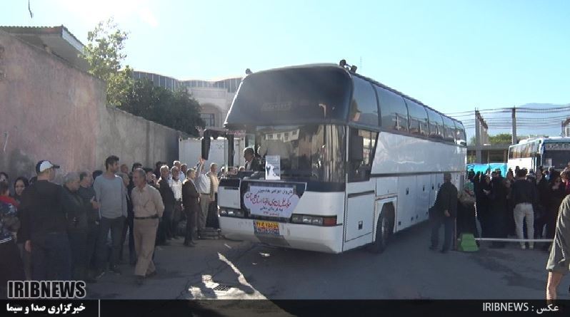 اعزام خادمان موکب علی ابن موسی الرضا(ع) اعزام خادمان موکب علی ابن موسی الرضا(ع)