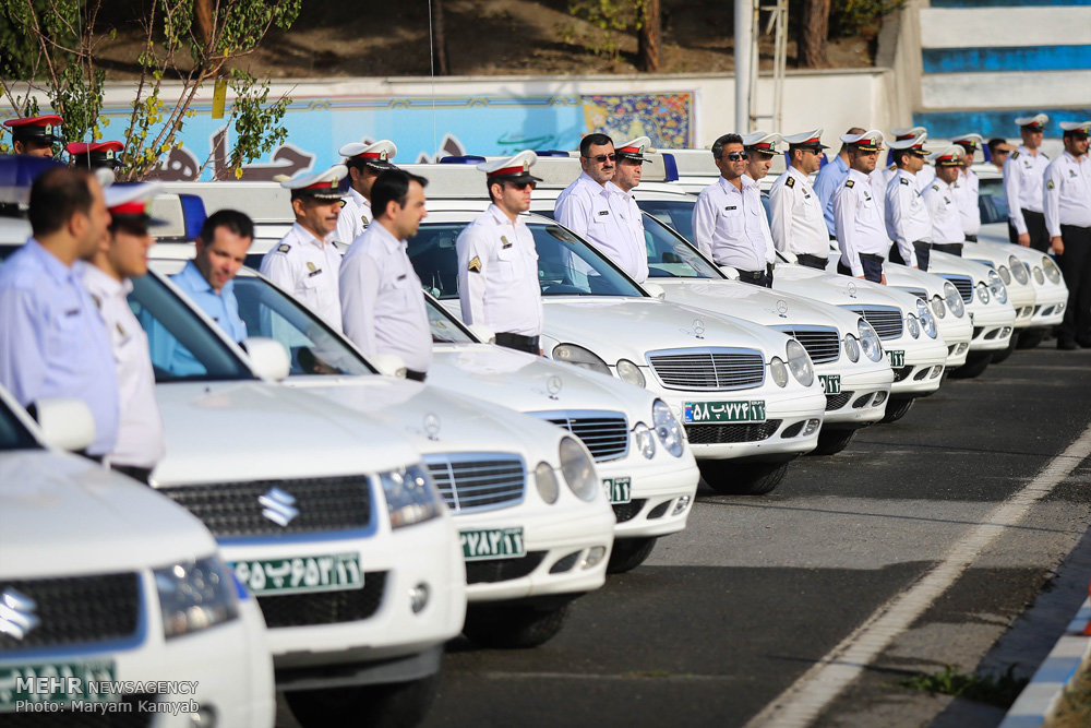 برگزاری دوره استانداردسازی کارکنان پلیس راه 