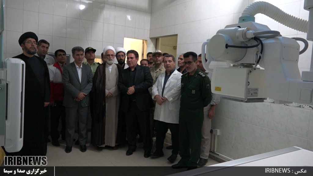 راه اندازی دستگاه رادیولوژی دیجیتال در پارس آباد