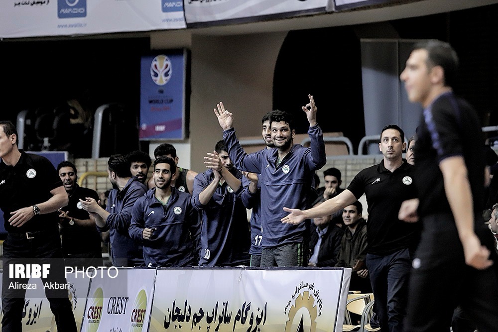 پیروزی شیمیدر بعد از یک نیمه برتری کامل ذوب آهن