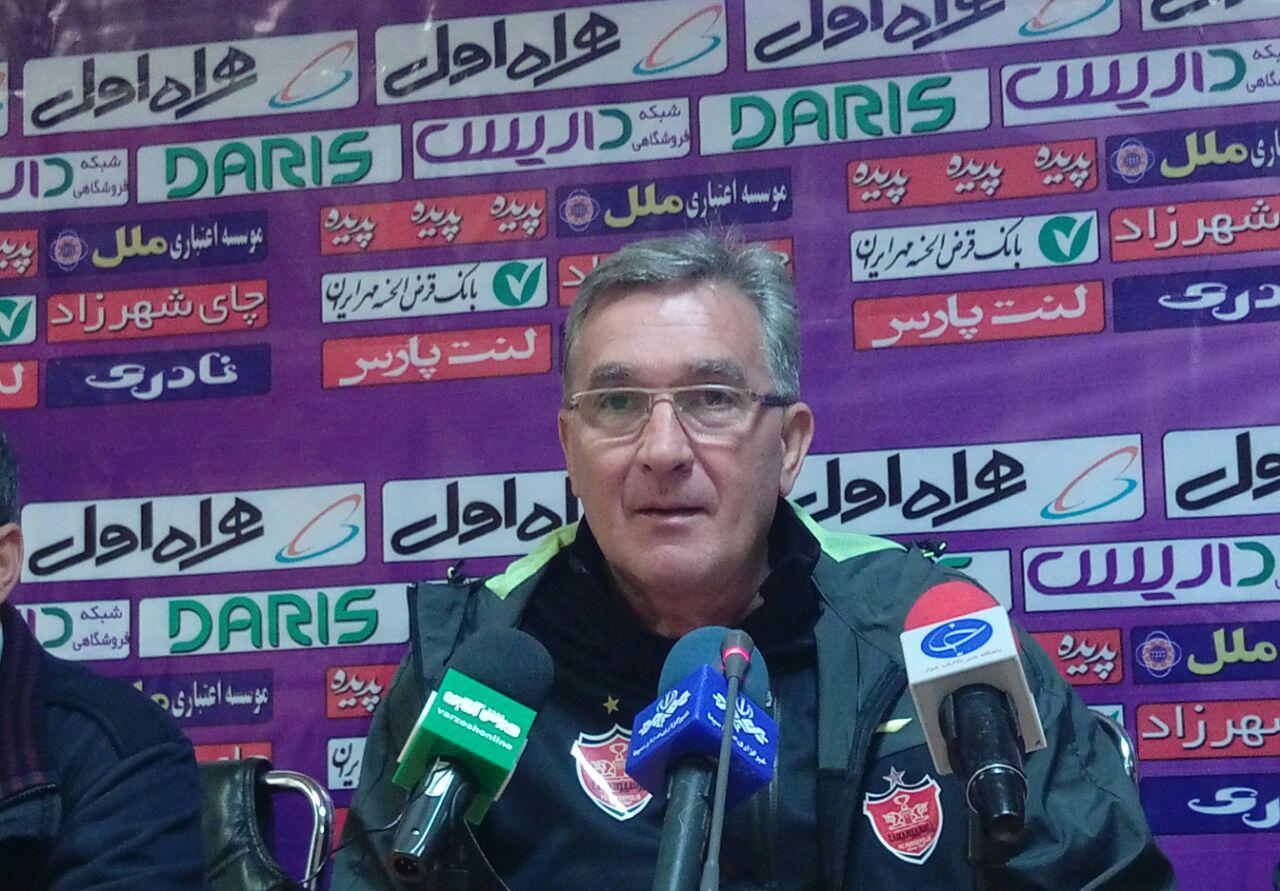 برانکو: ترسو نیستیم