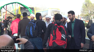 اعزام کاروان دانشجویان اردبیلی به کربلای معلی