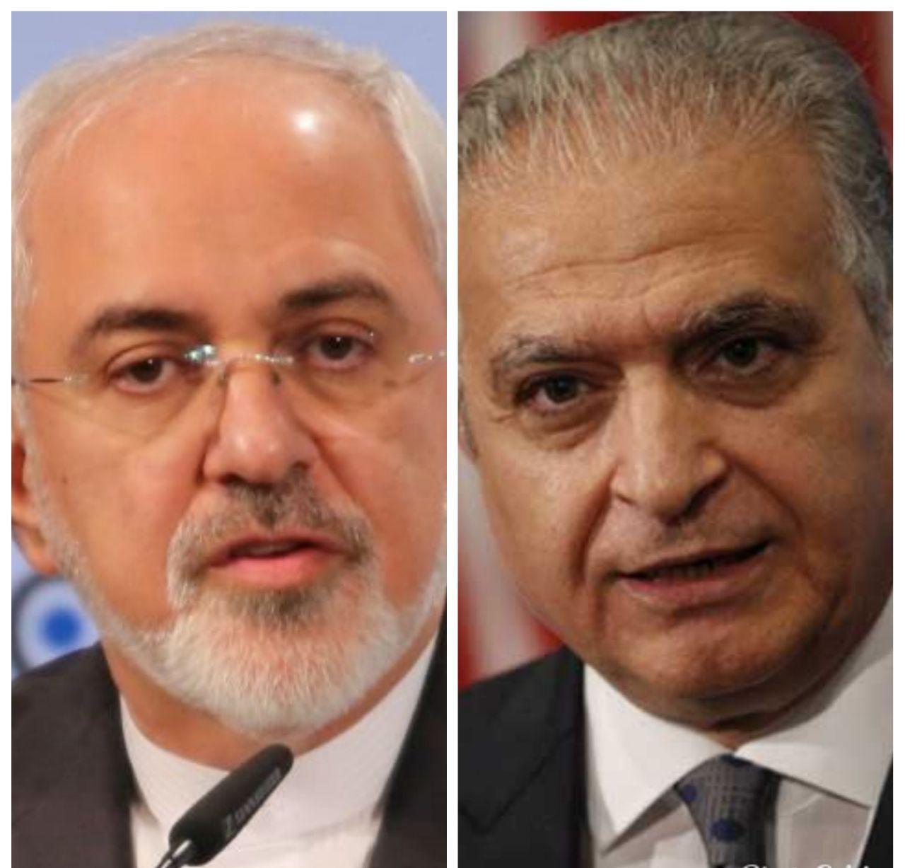 گفتگوی تلفنی ظریف و وزیر خارجه جدید عراق