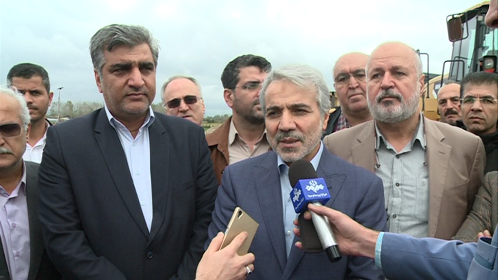 اختصاص بودجه برای ریل گذاری راه آهن رشت – انزلی