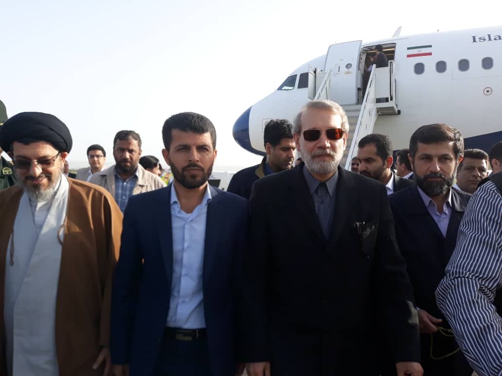 بازدید رئیس مجلس شورای اسلامی از سدهای خوزستان