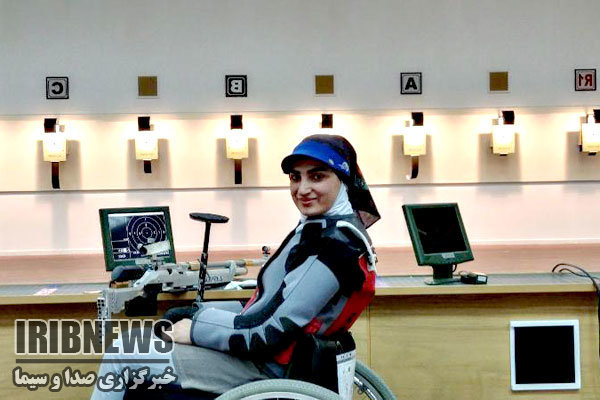 اهدای مدال جهانی ورزشکار زنجانی برای سیل زدگان