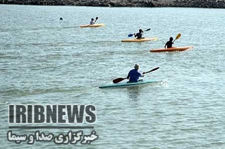 تست پایان اردوی تیم ملی روئینگ آقایان در دریاچه آزادی