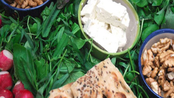 برپایی سفره سلامت در مدارس پارس آباد